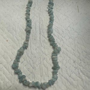 Amazonite necklace